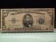 1934 $5.  00 Silver Certificate Star Note S/n 02385548 A In Vg,  With No Problems Small Size Notes photo 1