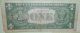 1957 - B Us Silver Certificate 1.  00 Bank Note Uninsured 34 Small Size Notes photo 1