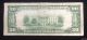 1929 Atlanta Federal Reserve Note $20 Dollar Bill Circulated Brown Seal Small Size Notes photo 1