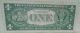 1957 - A Us Silver Certificate 1.  00 Bank Note Uninsured 33 Small Size Notes photo 1