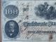 1862 $100 (t - 41) Confederate Note - Very Rare Columbia - South Carolina 1865 Stamp Paper Money: US photo 5