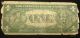 1935 A Hawaii $1 Federal Reserve Note Brown Seal Small Size Notes photo 1