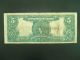 1899 $5 Five Dollar Indian Chief Silver Certificate Large Note Large Size Notes photo 3