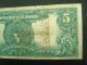 1899 $5 Five Dollar Indian Chief Silver Certificate Large Note Large Size Notes photo 5