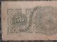 1863 Confederate $50 Note - 1st Series - April 6th 1863 - Circulated - July 63 Stamp Paper Money: US photo 4