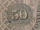 1863 Confederate $50 Note - 1st Series - April 6th 1863 - Circulated - July 63 Stamp Paper Money: US photo 6