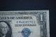 1935 G $1 Silver Certificate Blue Seal Small Note Estate Find Small Size Notes photo 1