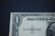 1935 G $1 Silver Certificate Blue Seal Small Note Estate Find Small Size Notes photo 4