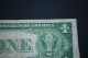 1935 G $1 Silver Certificate Blue Seal Small Note Estate Find Small Size Notes photo 6