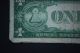 1935 G $1 Silver Certificate Blue Seal Small Note Estate Find Small Size Notes photo 8