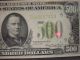1934 $500 Frn Federal Reserve Note 3 Digit Low Serial Number Au 50 Pmg Lt Green Small Size Notes photo 4