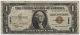 1935 A $1 Silver Certificate - Hawaii Small Size Notes photo 1