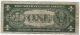 1935 A $1 Silver Certificate - Hawaii Small Size Notes photo 2