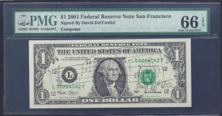 David Deltredici,  Composer - Signed Currency Certified By Paper Money Guaranty photo