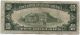 1934 A $10 Silver Certificate - North Africa - Yellow Seal Small Size Notes photo 2