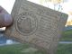 1778 $50 Continental Currency - Philadelphia/hall & Sellers - No Pinholes - Paper Money: US photo 2