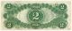 1917 $2.  00 Legal Tender Large Size Notes photo 1