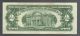 Crisp Us $2 Dollar 1963a Red Seal Old Legal Tender United States Note Money Bill Small Size Notes photo 1