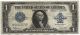 1923 $1 Silver Certificate - Large Size (675d) Large Size Notes photo 1