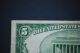 1934 D $5 Silver Certificate Blue Seal Small Note Estate Find Small Size Notes photo 9
