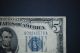 1934 D $5 Silver Certificate Blue Seal Small Note Estate Find Small Size Notes photo 1