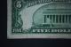 1934 D $5 Silver Certificate Blue Seal Small Note Estate Find Small Size Notes photo 8
