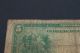 1914 $5 Dollar Federal Reserve Note Bank Of Cleveland,  Oh Blue Seal Estate Find Large Size Notes photo 9