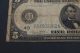 1914 $5 Dollar Federal Reserve Note Bank Of Cleveland,  Oh Blue Seal Estate Find Large Size Notes photo 3