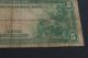 1914 $5 Dollar Federal Reserve Note Bank Of Cleveland,  Oh Blue Seal Estate Find Large Size Notes photo 7
