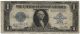 1923 $1 Silver Certificate - Large Size (613d) Large Size Notes photo 1
