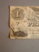 Obsolete Currency Phenix Bank Of Providence,  Ri,  One Dollar Eagle,  19th Century Paper Money: US photo 3