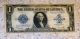 1923 $1 One Silver Certificate Blue Seal R88490396d Speelman White Large Size Notes photo 1