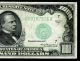1934a $1000 Federal Reserve Note Chicago Uncirculated G 00187916 A Small Size Notes photo 2