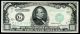 1934a $1000 Federal Reserve Note Chicago Uncirculated G 00187916 A Small Size Notes photo 3
