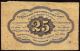 25 Cent Fractional Note 1862 - 1863 Currency Civil War Era Paper Money Fr 1281 Paper Money: US photo 1