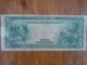 1914 $5 Dollars - Federal Reserve Note - York/b Series - Circulated,  But Large Size Notes photo 1