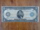 1914 $5 Dollars - Federal Reserve Note - York/b Series - Circulated,  But Large Size Notes photo 7