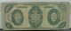 1891 One Dollar Treasury Note Red Seal Stanton Large Currency Large Size Notes photo 1