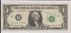 1969 Binary Radar Serial Number $1 One Dollar Note Circulated Palindrome Small Size Notes photo 1