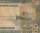 Large 1914 $20 Dollar Bill Federal Reserve Note U.  S Currency Paper Money Fr 983a Large Size Notes photo 1