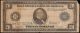 Large 1914 $20 Dollar Bill Federal Reserve Note U.  S Currency Paper Money Fr 983a Large Size Notes photo 4