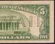 1934 A $5 Dollar Bill Hawaii Wwii Issue Federal Reserve Note Vf Currency Fr 2302 Small Size Notes photo 6