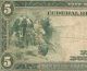Large 1914 $5 Dollar Bill Federal Reserve Bank Note Currency Paper Money Fr 890 Large Size Notes photo 1