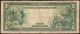 Large 1914 $5 Dollar Bill Federal Reserve Bank Note Currency Paper Money Fr 890 Large Size Notes photo 5