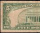 1929 $5 Dollar Bill Federal Reserve Bank Note Old Paper Money National Currency Small Size Notes photo 2