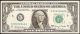 Uncirculated 1963 A $1 Dollar Bill Low 4 Digit Number 2848 Richmond Fed Res Note Small Size Notes photo 1