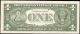 Uncirculated 1963 A $1 Dollar Bill Low 4 Digit Number 2848 Richmond Fed Res Note Small Size Notes photo 2