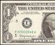 Uncirculated 1963 A $1 Dollar Bill Low 4 Digit Number 2848 Richmond Fed Res Note Small Size Notes photo 3