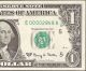 Uncirculated 1963 A $1 Dollar Bill Low 4 Digit Number 2848 Richmond Fed Res Note Small Size Notes photo 4