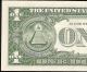Uncirculated 1963 A $1 Dollar Bill Low 4 Digit Number 2848 Richmond Fed Res Note Small Size Notes photo 5